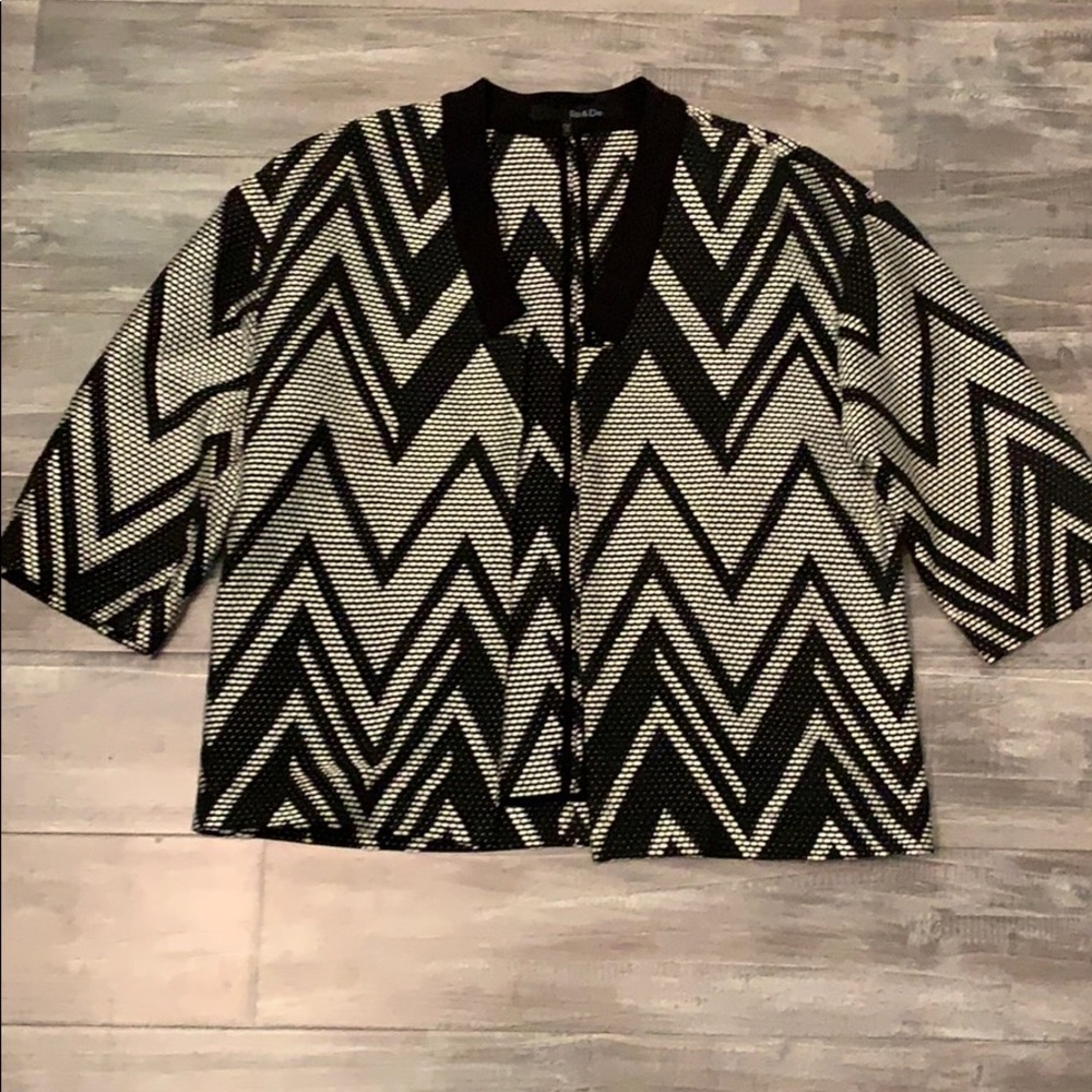 Kimono like blazer